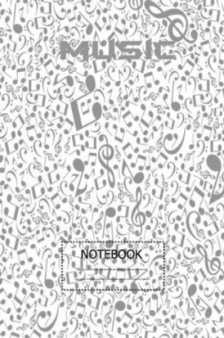 Cover of music notebook