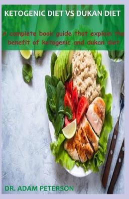 Book cover for Ketogenic Diet Vs Dukan Diet