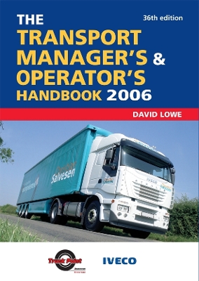 Book cover for The Transport Manager's and Operator's Handbook 2006