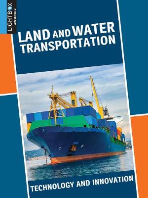 Book cover for Land and Water Transportation