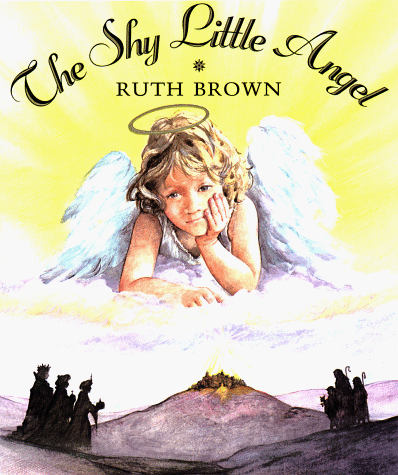 Book cover for The Shy Little Angel