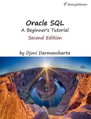 Book cover for Oracle SQL