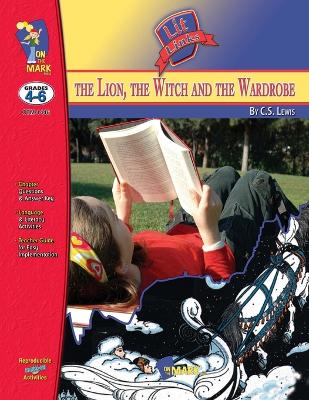 Book cover for The Lion, the Witch & the Wardrobe Lit Link Grades 4-6