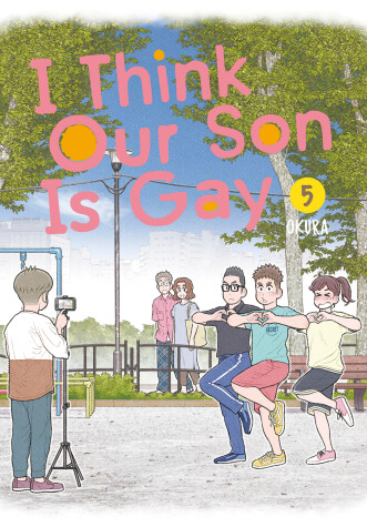 Cover of I Think Our Son Is Gay 05