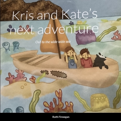 Book cover for Kris and Kate's next adventure