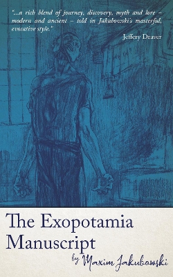 Book cover for The Exopotamia Manuscript