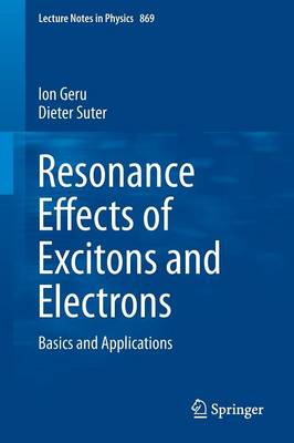 Book cover for Resonance Effects of Excitons and Electrons