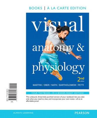 Book cover for Visual Anatomy & Physiology, Books a la Carte Plus Masteringa&p with Etext -- Access Card Package