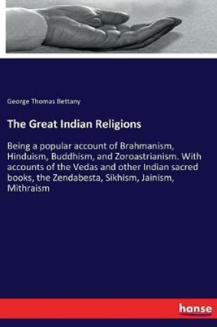 Cover of The Great Indian Religions