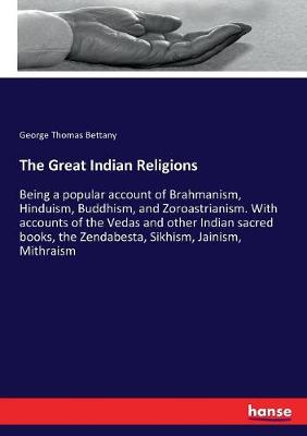 Book cover for The Great Indian Religions