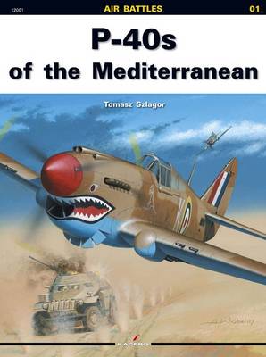 Book cover for P-40s of the Mediterranean