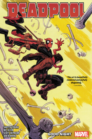 Cover of Deadpool By Skottie Young Vol. 2: Good Night