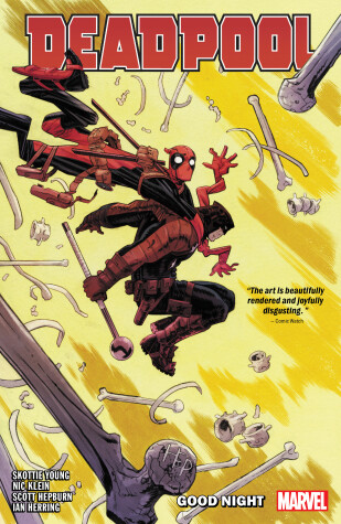 Book cover for Deadpool by Skottie Young Vol. 2: Good Night