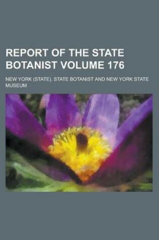 Cover of Report of the State Botanist (Volume 1904-1907)