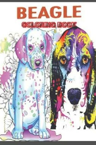 Cover of Beagle Coloring Book