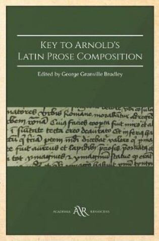 Cover of Key to Arnold's Latin Prose Composition