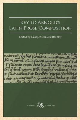 Book cover for Key to Arnold's Latin Prose Composition