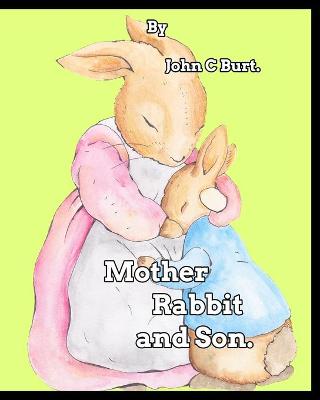 Book cover for Mother Rabbit and Son.