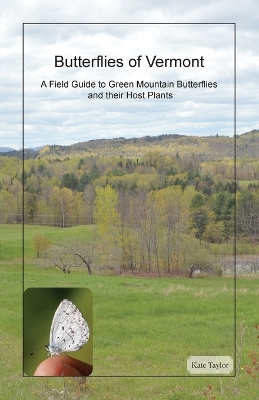 Book cover for Butterflies of Vermont