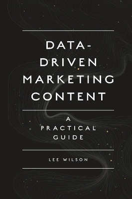 Book cover for Data-Driven Marketing Content