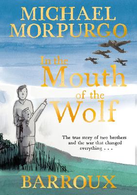 Book cover for In the Mouth of the Wolf