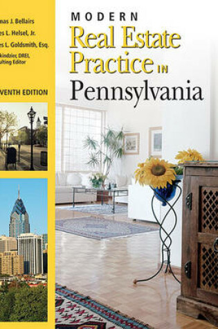 Cover of Modern Real Estate Practice in Pennslyvania