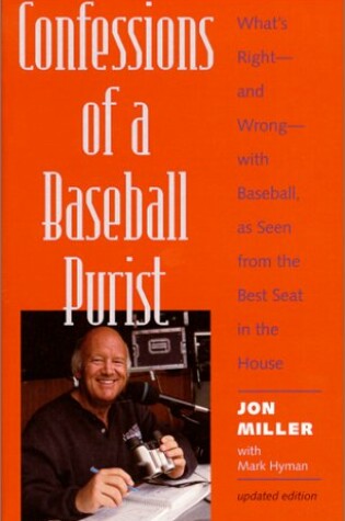 Cover of Confessions of a Baseball Purist