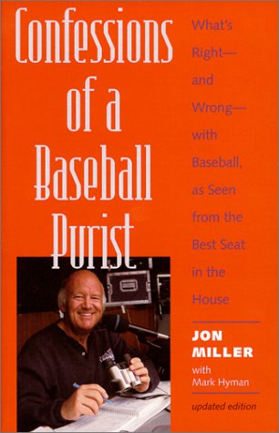 Book cover for Confessions of a Baseball Purist