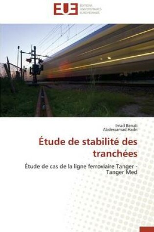 Cover of tude de Stabilit  Des Tranch es