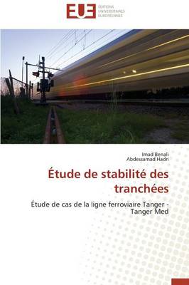 Cover of tude de Stabilit  Des Tranch es