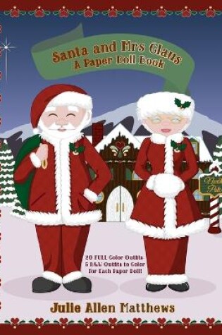 Cover of Santa and Mrs Claus: A Paper Doll Book