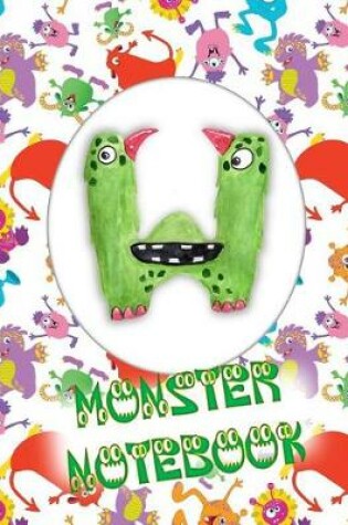 Cover of W Monster Notebook