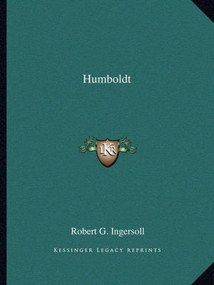 Book cover for Humboldt