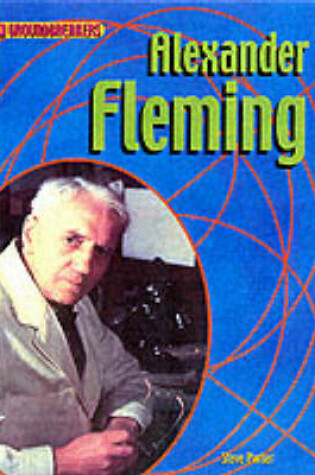 Cover of Groundbreakers Alexander Fleming Paperback