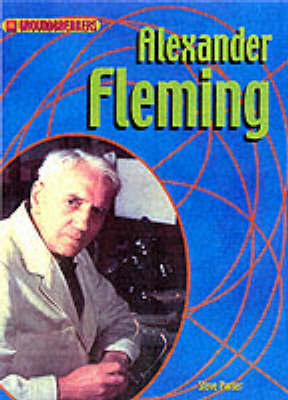 Book cover for Groundbreakers Alexander Fleming Paperback