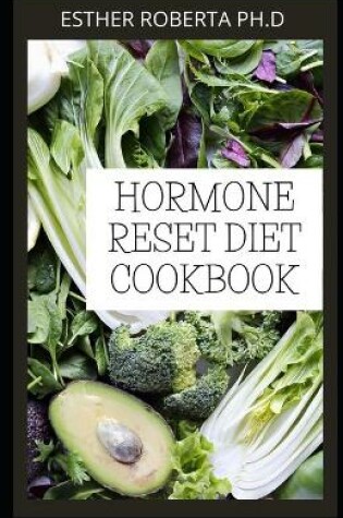 Cover of Hormone Reset Diet Cookbook