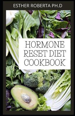 Book cover for Hormone Reset Diet Cookbook