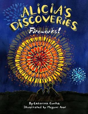 Book cover for Alicia's Discoveries Fireworks!