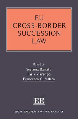 Cover of EU Cross-Border Succession Law