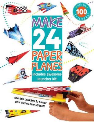 Book cover for Make 24 Paper Planes