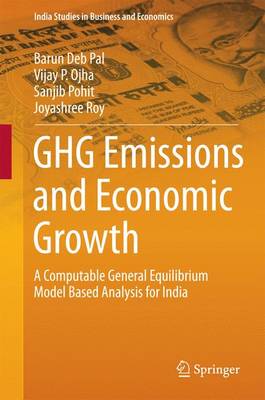 Book cover for GHG Emissions and Economic Growth