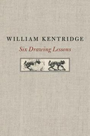 Cover of Six Drawing Lessons