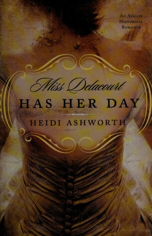 Book cover for Miss Delacourt Has Her Day