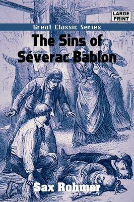 Book cover for The Sins of Sverac Bablon