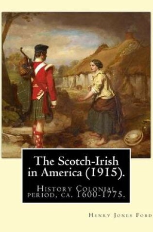 Cover of The Scotch-Irish in America (1915). By