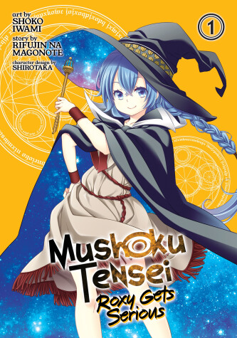 Book cover for Mushoku Tensei: Roxy Gets Serious Vol. 1