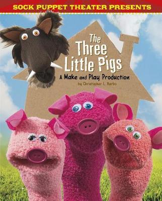 Book cover for The Three Little Pigs