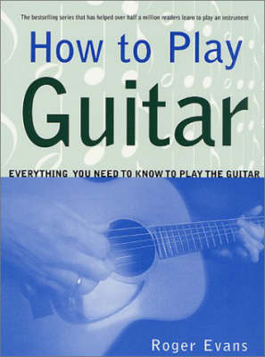 Book cover for How to Play Guitar