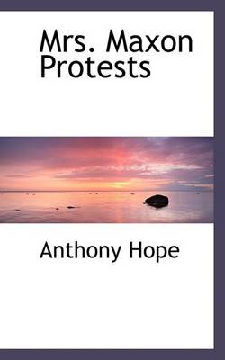 Book cover for Mrs. Maxon Protests