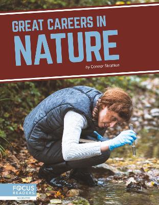 Book cover for Great Careers in Nature